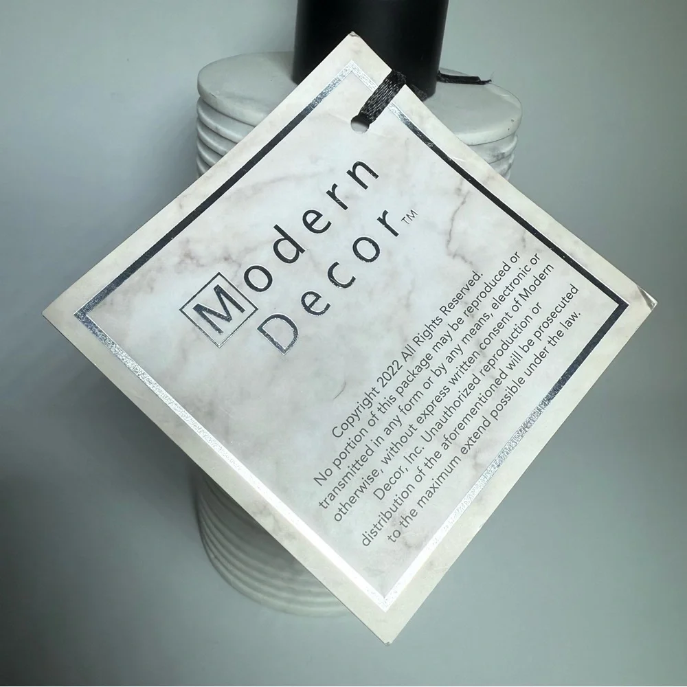 Modern Decor Soap Dispenser